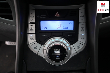 2011 - hyundai avante