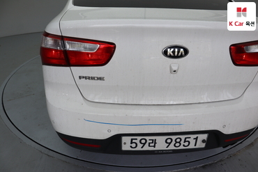 2014 - kia pride