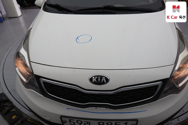 2014 - kia pride