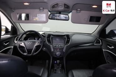 2013 - hyundai santa fe