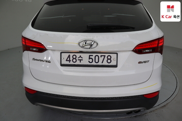 2013 - hyundai santa fe