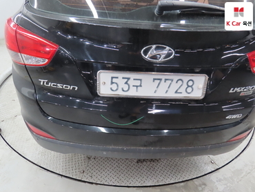 2010 - hyundai tucson