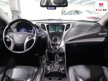 2014 - hyundai grandeur