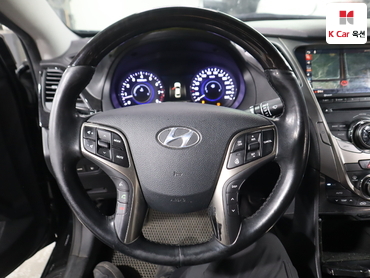 2014 - hyundai grandeur