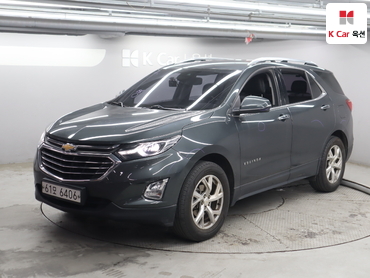 2018 - chevrolet equinox