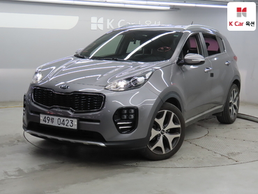 2016 - kia sportage