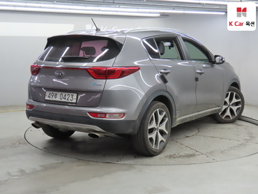 2016 - kia sportage