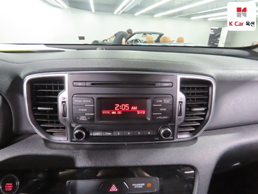 2016 - kia sportage