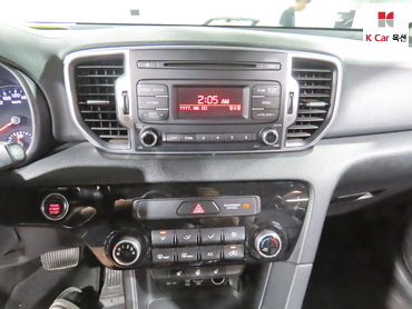 2016 - kia sportage