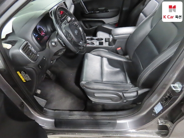 2016 - kia sportage