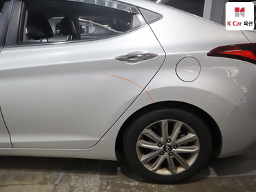 2014 - hyundai avante