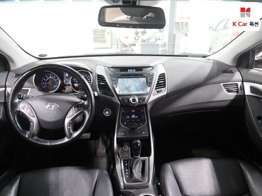 2014 - hyundai avante