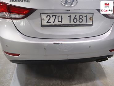 2014 - hyundai avante