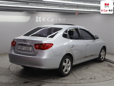 2008 - hyundai avante