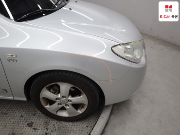 2008 - hyundai avante