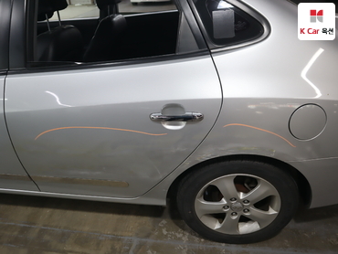 2008 - hyundai avante