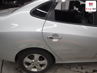 2008 - hyundai avante