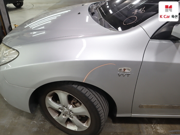 2008 - hyundai avante