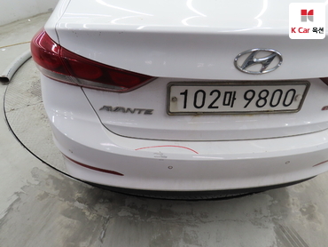 2016 - hyundai avante