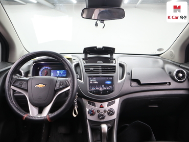 2013 - chevrolet trax