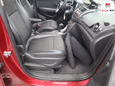 2013 - chevrolet trax