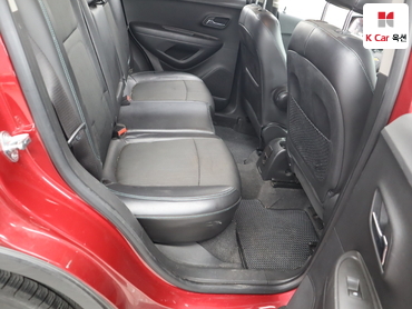 2013 - chevrolet trax