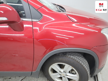 2013 - chevrolet trax