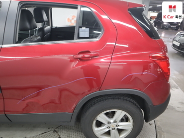 2013 - chevrolet trax