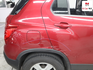 2013 - chevrolet trax