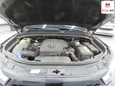 2019 - kgm rexton
