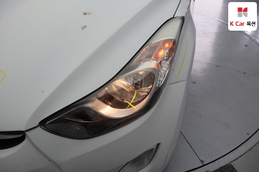 2011 - hyundai avante