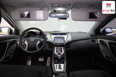2011 - hyundai avante