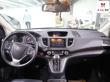 2016 - honda cr-v