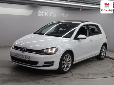 Volkswagen golf 2016 | Mazad Korea