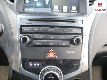 2015 - hyundai grandeur