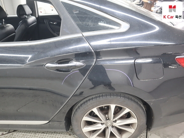 2015 - hyundai grandeur
