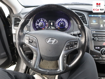 2015 - hyundai grandeur