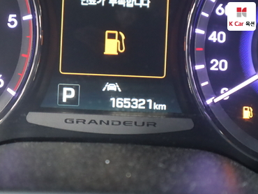 2015 - hyundai grandeur