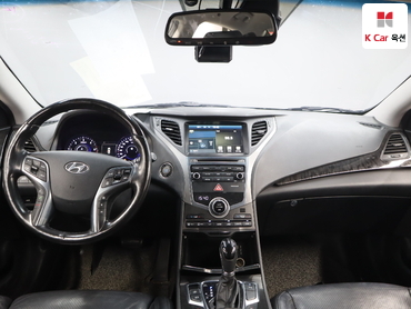 2015 - hyundai grandeur