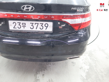 2015 - hyundai grandeur