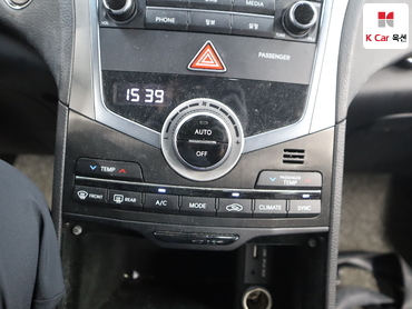 2015 - hyundai grandeur