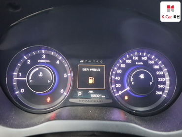 2015 - hyundai grandeur