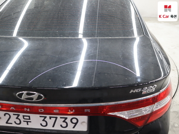 2015 - hyundai grandeur
