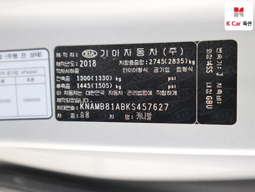 2019 - kia carnival