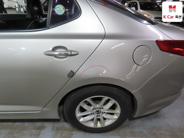 2011 - kia k5