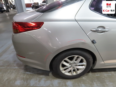 2011 - kia k5