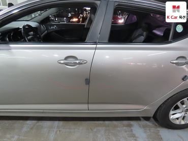 2011 - kia k5