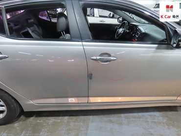 2011 - kia k5
