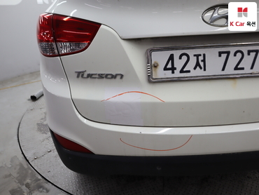 2010 - hyundai tucson