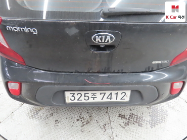 2018 - kia morning